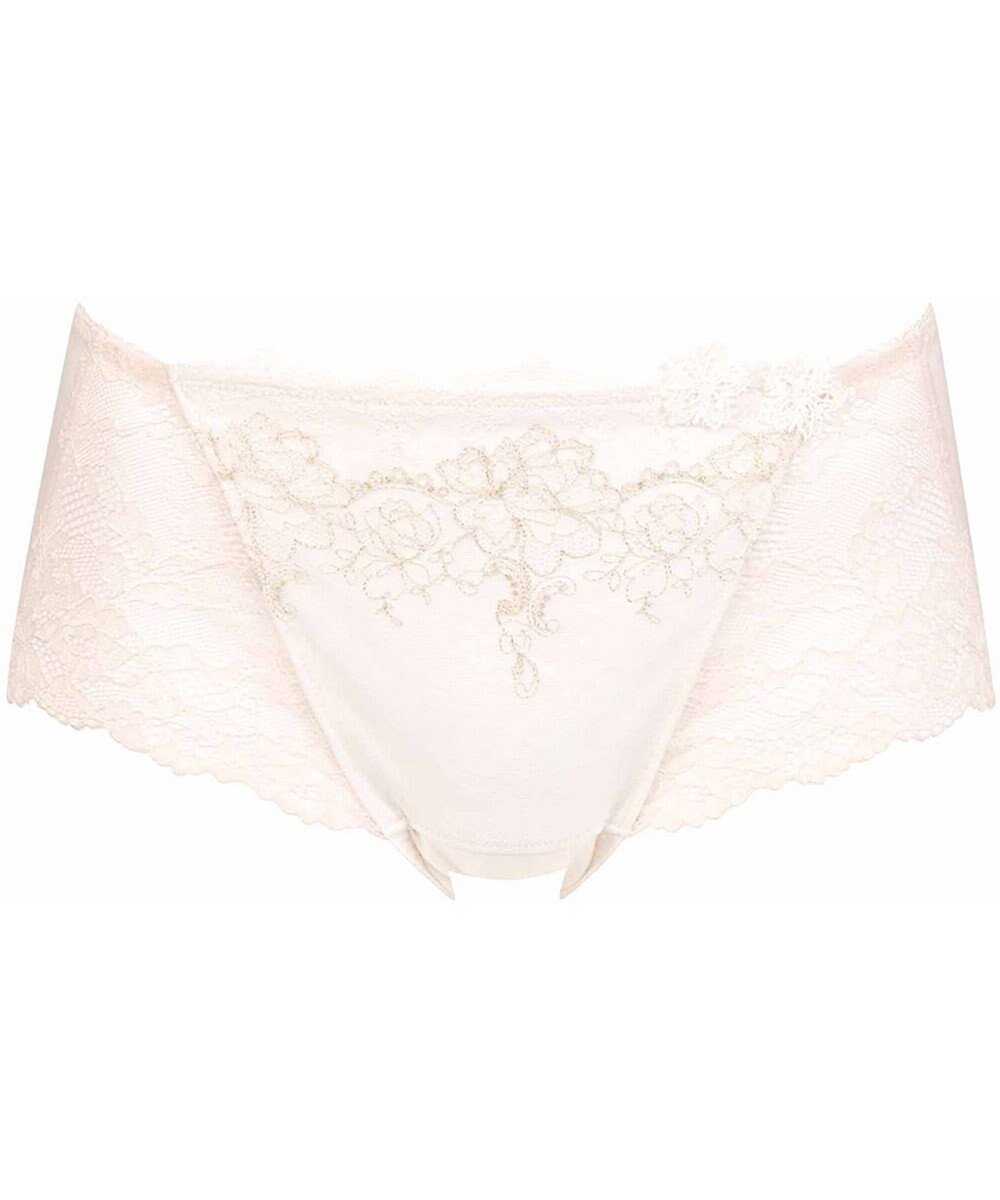 【ワコール/WACOAL】のサニタリーショーツ 【リボンブラ 胸もとフィットながもち】 BXD409とペア はきこみ丈あさめ ナプキンがズレにくい 生理用ショーツ ボーイレングス レディース PXD309 /ワコール インテリア・キッズ・メンズ・レディースファッション・服の通販 founy(ファニー) 　ファッション　Fashion　レディースファッション　Fashion for Women　アンダー　Underwear Essentials　サニタリー　Sanitary, Hygiene Item　ショーツ　Shorts, Short Pants　フィット　Fit, Slim Fit　フロント　Front, Front Design　ブラジャー　Bra, Lingerie　リボン　Ribbon, Bow　レース　Lace, Lace Fabric　ホワイト|ID: prp329100004542906 ipo3291000000033578634