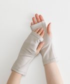 【オルクベット/ORuKuBET】のorganic cotton wrist cover + / 抗菌防臭 / UVカット 人気、トレンドファッション・服の通販 founy(ファニー) ファッション Fashion レディースファッション WOMEN 手袋 Gloves おすすめ Recommend フィット Fit 夏 Summer 抗菌 Antibacterial S/S・春夏 Ss・Spring/Summer A/W・秋冬 Aw・Autumn/Winter・Fw・Fall-Winter thumbnail ライトグレー|ID: prp329100004542909 ipo3291000000032101474