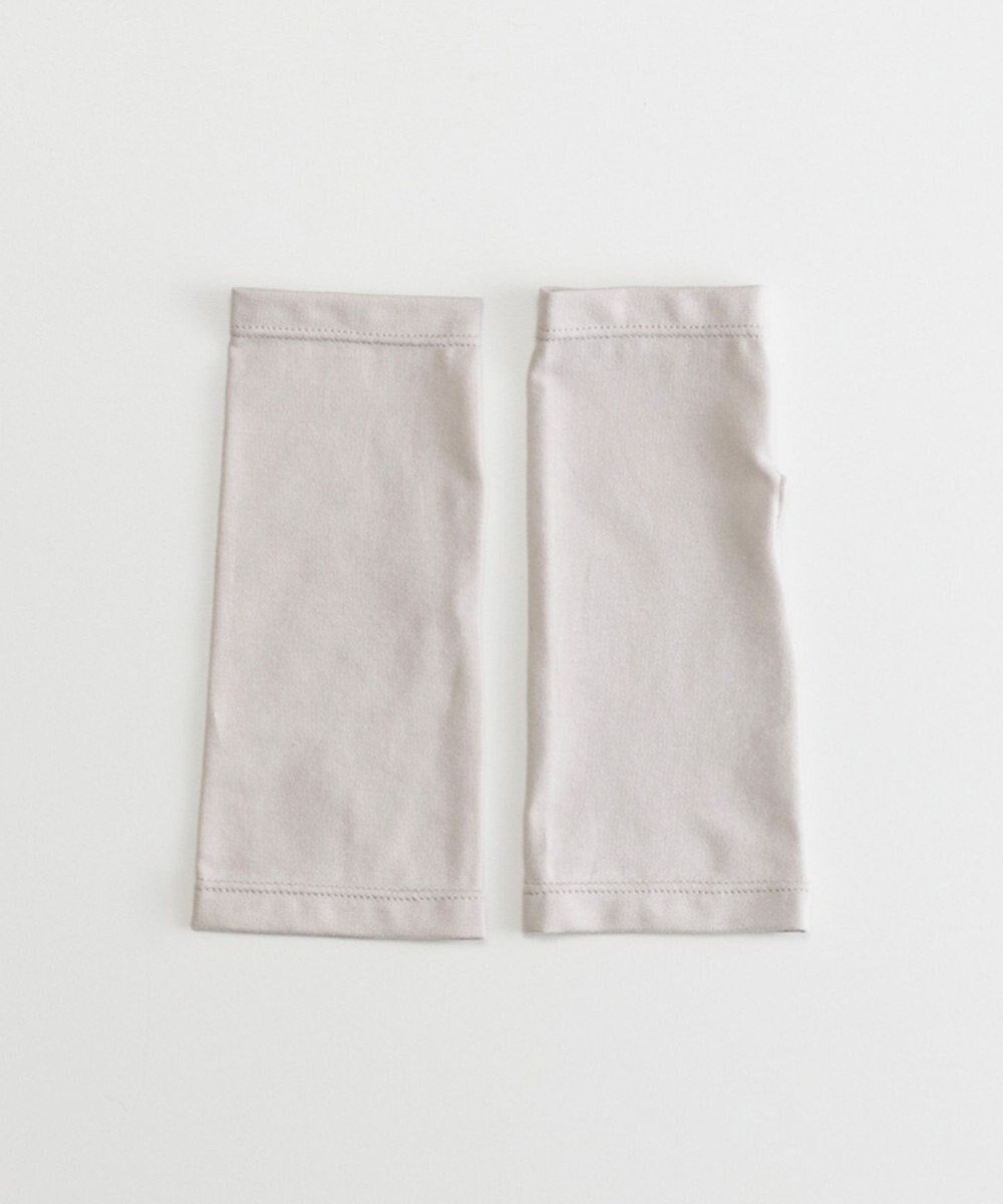 【オルクベット/ORuKuBET】のorganic cotton wrist cover + 【 抗菌防臭・UVカット・オーガニックコットン・日本製 】 インテリア・キッズ・メンズ・レディースファッション・服の通販 founy(ファニー) 　ファッション　Fashion　レディースファッション　Fashion for Women　手袋　Gloves & Mittens　抗菌　Antibacterial, Bacteria-Resistant　フィット　Fit, Slim Fit　A/W・秋冬　Autumn/Winter　S/S・春夏　SS, Spring/Summer, Warm Season　おすすめ　Recommended / Our Picks　日本製　Made In Japan　夏　Summer　ライトグレー|ID: prp329100004542909 ipo3291000000033126231