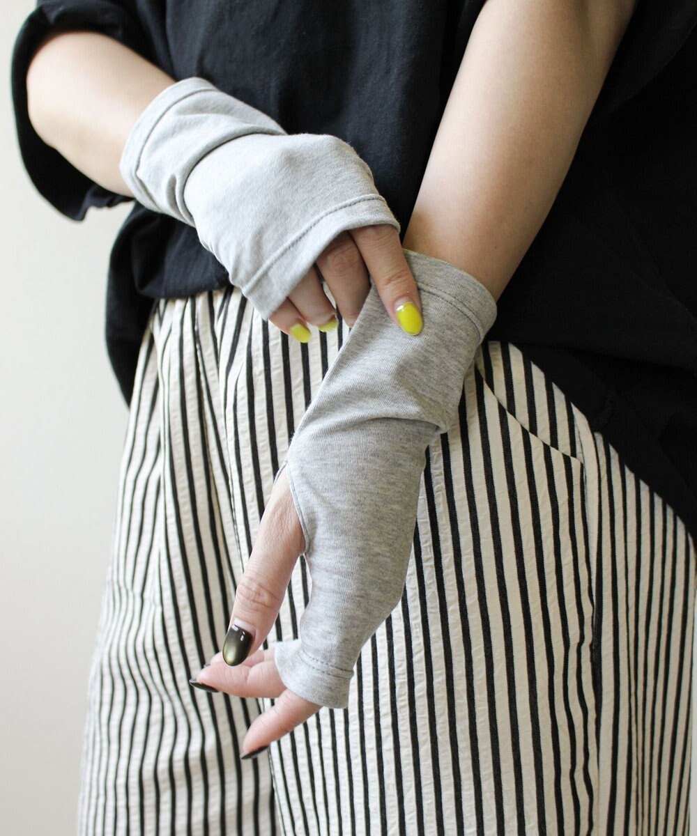 【オルクベット/ORuKuBET】のorganic cotton wrist cover + 【 抗菌防臭・UVカット・オーガニックコットン・日本製 】 人気、トレンドファッション・服の通販 founy(ファニー) 　ファッション　Fashion　レディースファッション　Fashion for Women　手袋　Gloves & Mittens　抗菌　Antibacterial, Bacteria-Resistant　フィット　Fit, Slim Fit　A/W・秋冬　Autumn/Winter　S/S・春夏　SS, Spring/Summer, Warm Season　おすすめ　Recommended / Our Picks　日本製　Made In Japan　夏　Summer　 other-1|ID: prp329100004542909 ipo3291000000033145795