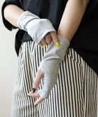 【オルクベット/ORuKuBET】のorganic cotton wrist cover + 【 抗菌防臭・UVカット・オーガニックコットン・日本製 】 人気、トレンドファッション・服の通販 founy(ファニー) ファッション Fashion レディースファッション Fashion for Women 手袋 Gloves & Mittens 抗菌 Antibacterial, Bacteria-Resistant フィット Fit, Slim Fit A/W・秋冬 Autumn/Winter S/S・春夏 SS, Spring/Summer, Warm Season おすすめ Recommended / Our Picks 日本製 Made In Japan 夏 Summer thumbnail グレー|ID: prp329100004542909 ipo3291000000033145797