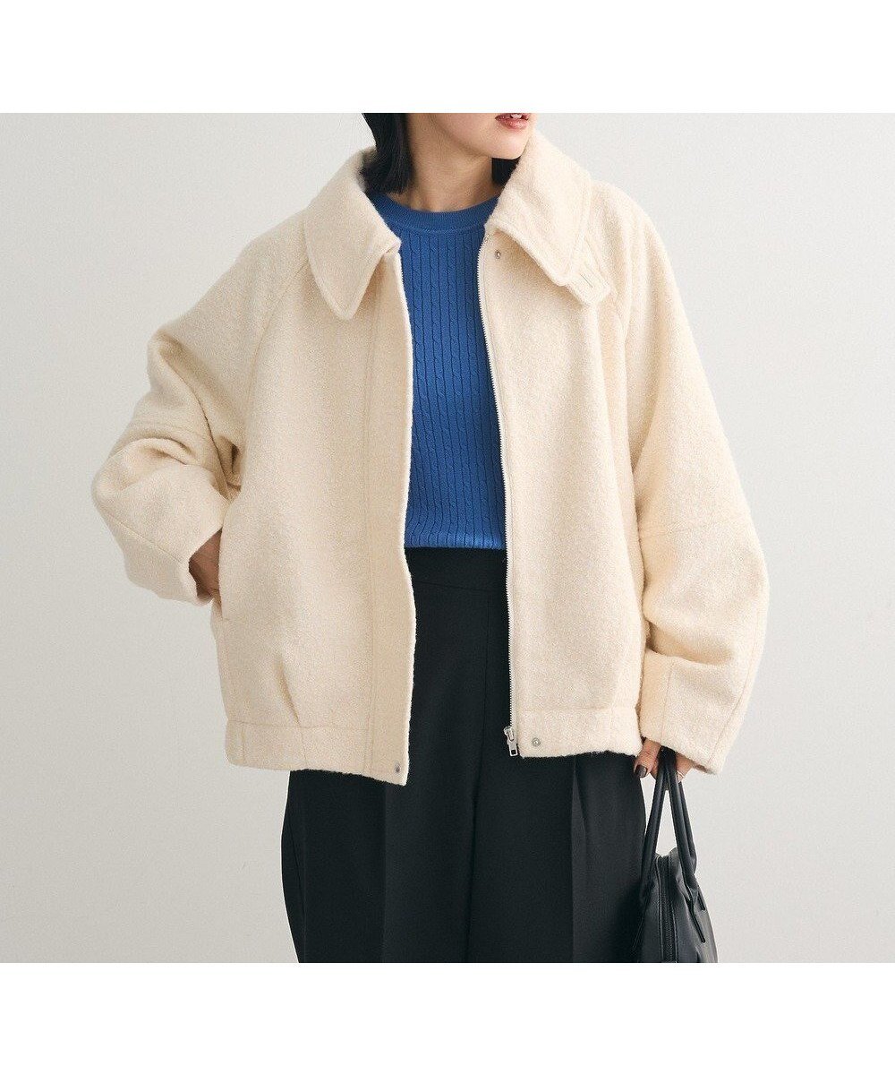 【グリーンパークス/Green Parks】の2WAYカラーコクーンブルゾン 人気、トレンドファッション・服の通販 founy(ファニー) 　ファッション　Fashion　レディースファッション　WOMEN　アウター　Coat Outerwear　ジャケット　Jackets　ブルゾン　Blouson/Jackets　おすすめ　Recommend　ジャケット　Jacket　スタンド　Stand　ブルゾン　Blouson　ポケット　Pocket　冬　Winter　A/W・秋冬　Aw・Autumn/Winter・Fw・Fall-Winter　 other-1|ID: prp329100004542913 ipo3291000000032101499