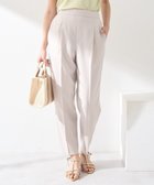 【アースミュージックアンドエコロジー/earth music&ecology】の接触冷感テーパードパンツ Light Beige|ID: prp329100004542919 ipo3291000000032153162