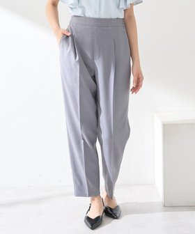 【アースミュージックアンドエコロジー/earth music&ecology】の接触冷感テーパードパンツ 人気、トレンドファッション・服の通販 founy(ファニー) ファッション Fashion レディースファッション Fashion for Women パンツ Pants & Trousers シンプル Simple, Minimal センター Center, Center Line 再入荷 Restock / Back in Stock 夏 Summer 春 Spring S/S・春夏 SS, Spring/Summer, Warm Season |ID:prp329100004542919