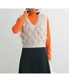 【グリーンパークス/Green Parks】のフリンジニットベスト 人気、トレンドファッション・服の通販 founy(ファニー) ファッション Fashion レディースファッション Fashion for Women アウター Coat / Outerwear Collection トップス・カットソー Cut & Sew Tops ニット Knit Tops & Sweaters ベスト&ジレ / 重ね着スタイル Vests & Gilets おすすめ Recommended / Our Picks コンパクト Compact, Small Size ベスト Vest, Waistcoat ポケット Pocket, Pocket Detail 夏 Summer 春 Spring S/S・春夏 SS, Spring/Summer, Warm Season thumbnail Light Gray|ID: prp329100004542931 ipo3291000000033595691
