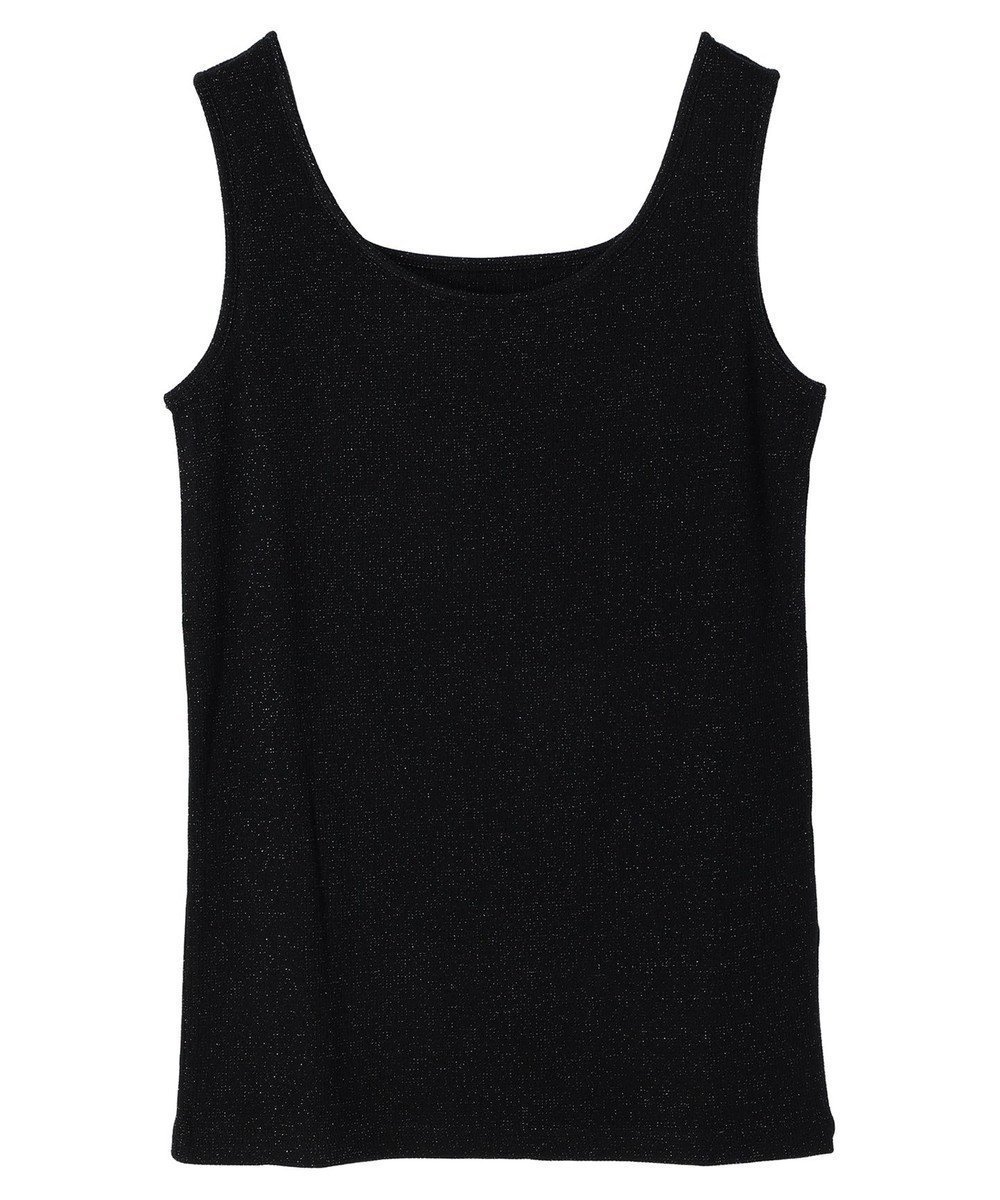 【グリーンパークス/Green Parks】のBP 前後2WAYラメタンク インテリア・キッズ・メンズ・レディースファッション・服の通販 founy(ファニー) 　ファッション　Fashion　レディースファッション　Fashion for Women　トップス・カットソー　Cut & Sew Tops　おすすめ　Recommended / Our Picks　スマート　Smart, Elegant　タンク　Tank Top, Sleeveless Top　ポケット　Pocket, Pocket Detail　A/W・秋冬　Autumn/Winter　Black|ID: prp329100004542934 ipo3291000000032603801