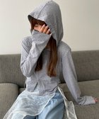 【ウィゴー/WEGO】の柄Wジップパーカー ライトグレー|ID: prp329100004542945 ipo3291000000032729605