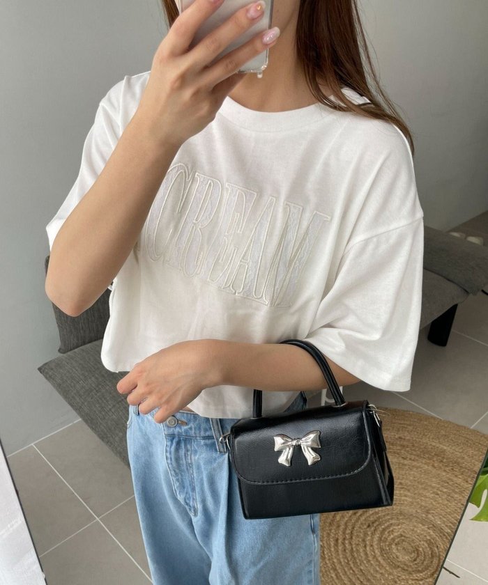 【ウィゴー/WEGO】のロゴレースドロストショートT インテリア・キッズ・メンズ・レディースファッション・服の通販 founy(ファニー) https://founy.com/ ファッション Fashion レディースファッション WOMEN トップス・カットソー Tops/Tshirt シャツ/ブラウス Shirts/Blouses ロング / Tシャツ T-Shirts カットソー Cut and Sewn おすすめ Recommend カットソー Cut And Sew カーゴパンツ Cargo Pants ショート Short スマホ Smartphone デニム Denim ハーフ Half レース Race ワイド Wide 半袖 Short Sleeve 夏 Summer 定番 Standard 春 Spring S/S・春夏 Ss・Spring/Summer |ID: prp329100004542946 ipo3291000000032101646