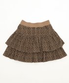 【ウィゴー/WEGO】の【ウエストゴム】カットフリルスカパン 柄1|ID: prp329100004542950 ipo3291000000032380738