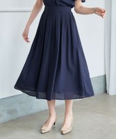 【ティアクラッセ/Tiaclasse】の【セットアップ対応・洗える】シアーチェックフレアスカート 人気、トレンドファッション・服の通販 founy(ファニー) ファッション Fashion レディースファッション WOMEN セットアップ Setup スカート Skirt スカート Skirt Aライン/フレアスカート Flared A-Line Skirts アクセサリー Accessories 春 Spring 洗える Washable 秋 Autumn/Fall カーディガン Cardigan ギャザー Gather シアー Sheer セットアップ Set Up チュニック Tunic フェミニン Feminine フレア Flare ポケット Pocket 楽ちん Easy 冬 Winter S/S・春夏 Ss・Spring/Summer 再入荷 Restock/Back In Stock/Re Arrival NEW・新作・新着・新入荷 New Arrivals おすすめ Recommend 夏 Summer エレガント 上品 Elegant ビジネス 仕事 通勤 Business |ID:prp329100004542953
