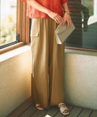【自由区/JIYU-KU】の【カタログ掲載・接触冷感・UVカット・洗える】デニムライクボトムフレアワイド パンツ ベージュ|ID: prp329100004542956 ipo3291000000032284706