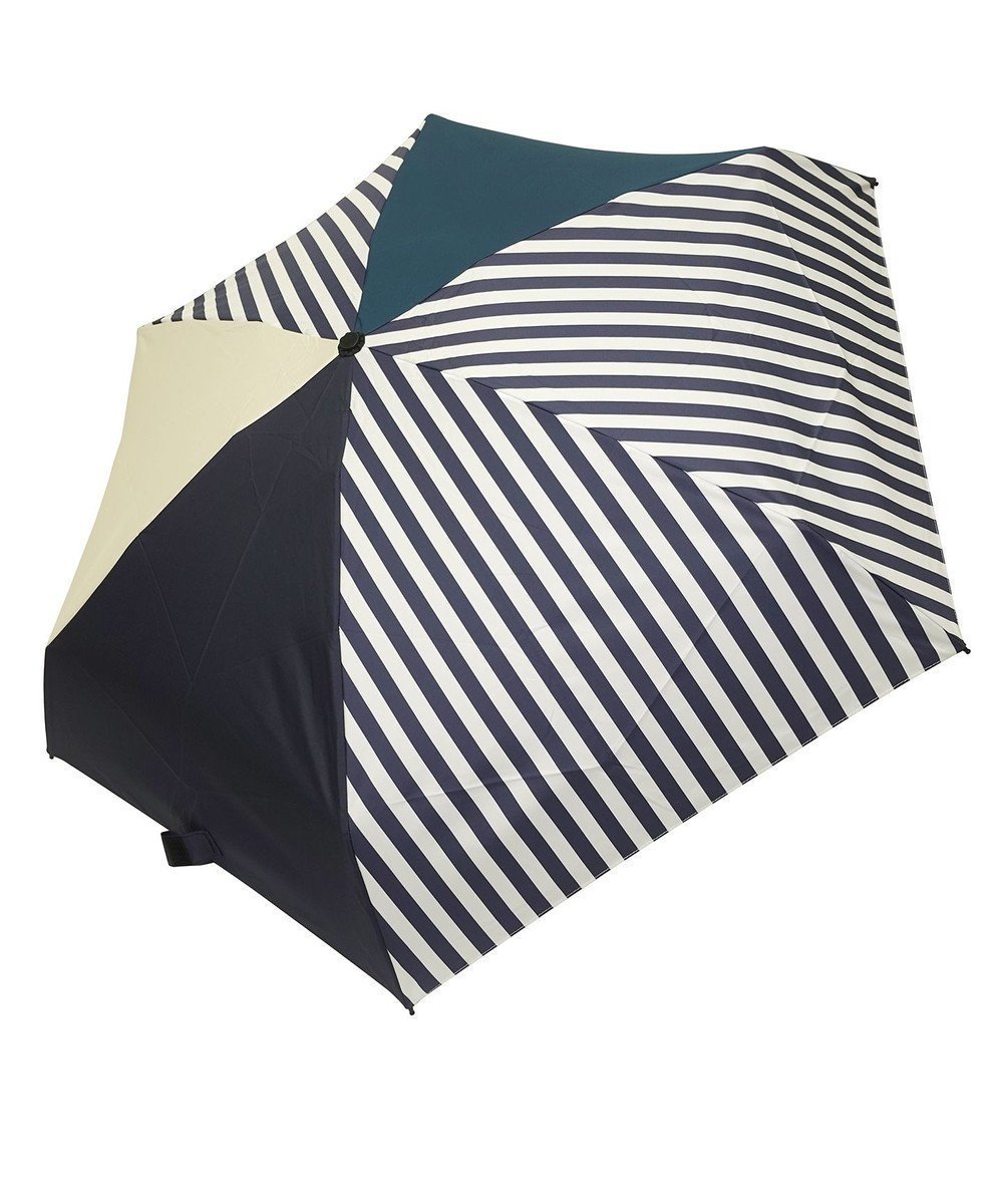 【プラスリング/+RING】の【UVカット95%以上】【UPF50+】プラスリング ユニセックス 晴雨兼用 折傘 NVY/WHT T1316 人気、トレンドファッション・服の通販 founy(ファニー) 　ファッション　Fashion　レディースファッション　WOMEN　傘 / レイングッズ　Umbrellas/Rainwear　ラップ　Wrap　傘　Umbrella　 other-1|ID: prp329100004542959 ipo3291000000032101689