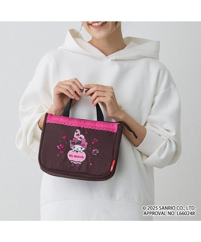 【ルートート/ROOTOTE】の8487【簡易保冷】IP.サーモキーパー.デリ.マイメロ&クロミ-A インテリア・キッズ・メンズ・レディースファッション・服の通販 founy(ファニー) https://founy.com/ ファッション Fashion レディースファッション Fashion for Women バッグ Bags インナー Innerwear 洗える Machine Washable カメラ Camera Accessories クッション Cushion, Throw Pillow クール Cool, Chic ポケット Pocket, Pocket Detail ワンポイント One Point, Statement Accent 新作・新入荷 New Arrivals / New In |ID: prp329100004542960 ipo3291000000032729656