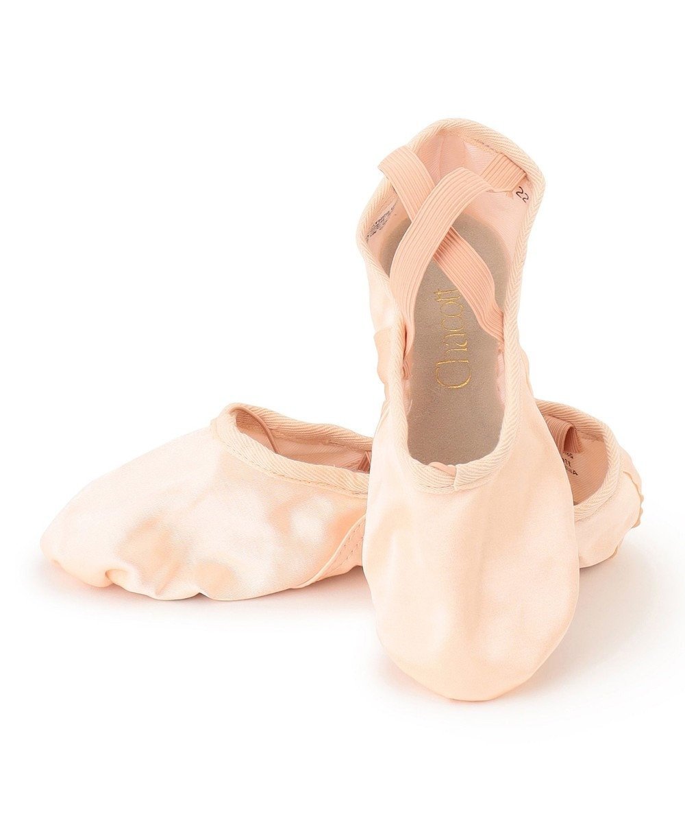 【チャコット/Chacott】のサテンバレエシューズ(クロスゴム付)【20~21.5cm】 インテリア・キッズ・メンズ・レディースファッション・服の通販 founy(ファニー) ファッション Fashion レディースファッション Fashion for Women サテン Satin, Glossy Fabric シューズ Shoes, Footwear タイツ Tights, Legwear バレエ Ballet, Ballet Style パターン Pattern, Design Print フィット Fit, Slim Fit ヨーロピアンピンク|ID: prp329100004542963 ipo3291000000033302690