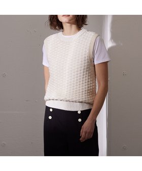 【ベイジ,/BEIGE,】のDENIS / ノースリーブトップス 人気、トレンドファッション・服の通販 founy(ファニー) ファッション Fashion レディースファッション WOMEN トップス・カットソー Tops/Tshirt ニット Knit Tops キャミソール / ノースリーブ No Sleeves ストレッチ Stretch セーター Sweater トレンド Trend プリント Print 今季 This Season 夏 Summer 春 Spring S/S・春夏 Ss・Spring/Summer |ID:prp329100004542964