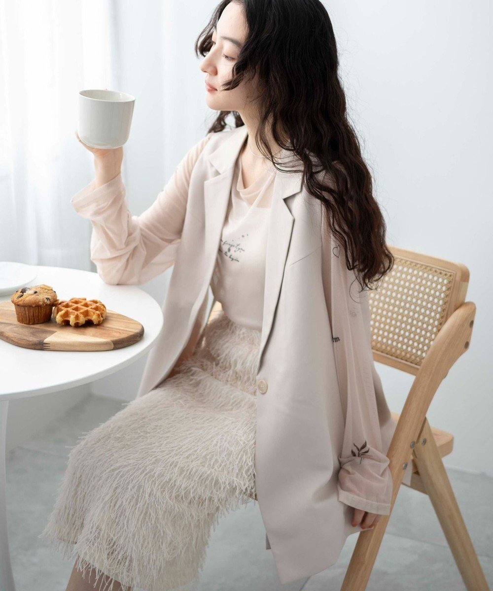 【ウィゴー/WEGO】のサイドリボンテーラードベスト 人気、トレンドファッション・服の通販 founy(ファニー) 　ファッション　Fashion　レディースファッション　WOMEN　アウター　Coat Outerwear　トップス・カットソー　Tops/Tshirt　ベスト/ジレ　Gilets/Vests　おすすめ　Recommend　インナー　Inner　スマホ　Smartphone　トレンド　Trend　ベスト　Vest　リボン　Ribbon　再入荷　Restock/Back In Stock/Re Arrival　夏　Summer　春　Spring　S/S・春夏　Ss・Spring/Summer　 other-1|ID: prp329100004542965 ipo3291000000032101714