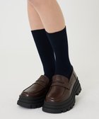 【ウィゴー/WEGO】の【SCHOOLITEM】スクールクルーソックス ネイビー|ID: prp329100004542972 ipo3291000000032101746