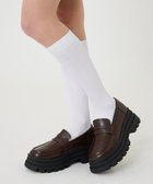 【ウィゴー/WEGO】の【SCHOOLITEM】スクールハイソックス ホワイト|ID: prp329100004542973 ipo3291000000032584308
