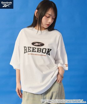 【ウィゴー/WEGO】の【ユニセックス着用ITEM】別注ReebokグラフィックT(SS) 人気、トレンドファッション・服の通販 founy(ファニー) ファッション Fashion レディースファッション Ladies' Fashion Online トップス・カットソー Tops/Tshirt シャツ/ブラウス Shirts/Blouses ロング / Tシャツ T-Shirts カットソー Cut and Sewn 春 Spring カットソー Cut And Sew カーゴパンツ Cargo Pants グラフィック Graphic スマホ Smartphone デニム Denim トレンド Trend ハーフ Half ビッグ Big フロント Front 別注 Special Order 半袖 Short Sleeve ランニング Running ワンポイント One Point S/S・春夏 Ss・Spring/Summer おすすめ Recommend 夏 Summer |ID:prp329100004542976