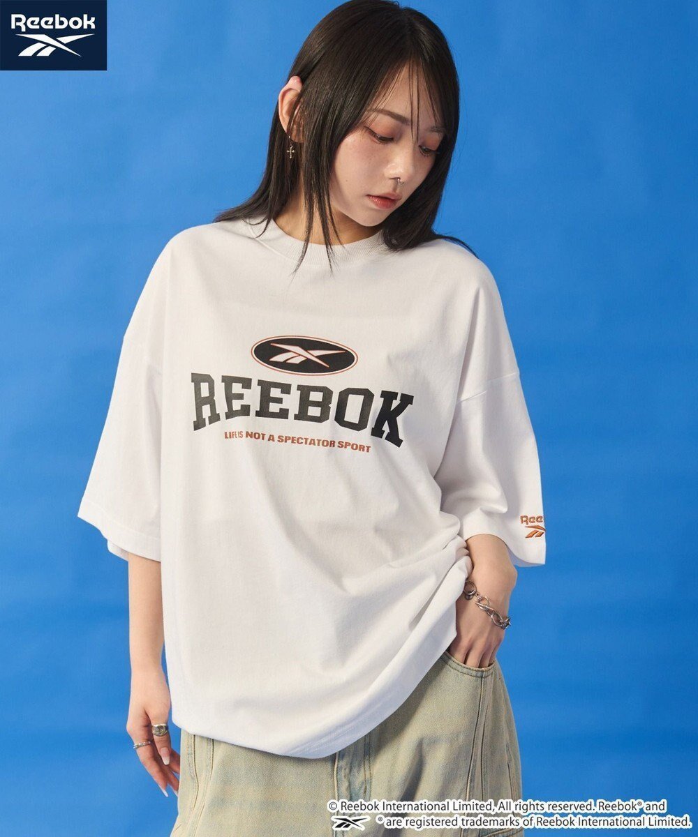 【ウィゴー/WEGO】の【ユニセックス着用ITEM】別注ReebokグラフィックT(SS) 人気、トレンドファッション・服の通販 founy(ファニー) 　ファッション　Fashion　レディースファッション　Ladies' Fashion Online　トップス・カットソー　Tops/Tshirt　シャツ/ブラウス　Shirts/Blouses　ロング / Tシャツ　T-Shirts　カットソー　Cut and Sewn　春　Spring　カットソー　Cut And Sew　カーゴパンツ　Cargo Pants　グラフィック　Graphic　スマホ　Smartphone　デニム　Denim　トレンド　Trend　ハーフ　Half　ビッグ　Big　フロント　Front　別注　Special Order　半袖　Short Sleeve　ランニング　Running　ワンポイント　One Point　S/S・春夏　Ss・Spring/Summer　おすすめ　Recommend　夏　Summer　 other-1|ID: prp329100004542976 ipo3291000000032101764