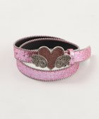 【ウィゴー/WEGO】のLエンジェルバックルラメベルト ピンク|ID: prp329100004542977 ipo3291000000032729515