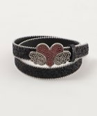 【ウィゴー/WEGO】のLエンジェルバックルラメベルト ブラック|ID: prp329100004542977 ipo3291000000032729519