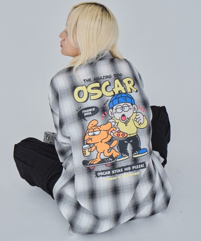 【ウィゴー/WEGO】の【yユニセックス着用ITEM】イラストオンブレチェックシャツ(SS) インテリア・キッズ・メンズ・レディースファッション・服の通販 founy(ファニー) https://founy.com/ ファッション Fashion レディースファッション WOMEN トップス・カットソー Tops/Tshirt シャツ/ブラウス Shirts/Blouses イラスト Illustration 春 Spring グラフィック Graphic スマホ Smartphone トレンド Trend 半袖 Short Sleeve 羽織 Haori メンズ Mens ワイド Wide S/S・春夏 Ss・Spring/Summer おすすめ Recommend 夏 Summer |ID: prp329100004542979 ipo3291000000032101776