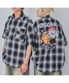 【ウィゴー/WEGO】の【yユニセックス着用ITEM】イラストオンブレチェックシャツ(SS) ブラックチェック1|ID: prp329100004542979 ipo3291000000032101778