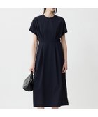 【アイシービー/iCB】の【接触冷感・吸水速乾・防シワ・UVケア・洗える】 エステルドライトロ ワンピース ネイビー×ブラック系|ID: prp329100004542981 ipo3291000000032101786