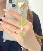 【ウィゴー/WEGO】のクローバービーズキーホルダー 柄2|ID: prp329100004542983 ipo3291000000032729412