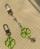 【ウィゴー/WEGO】のクローバービーズキーホルダー 柄3|ID: prp329100004542983 ipo3291000000032729414