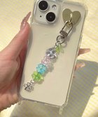 【ウィゴー/WEGO】のクローバービーズキーホルダー 柄4|ID: prp329100004542983 ipo3291000000032729417