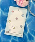 【ウィゴー/WEGO】の海フレンズメモ 柄5|ID: prp329100004542984 ipo3291000000032577684