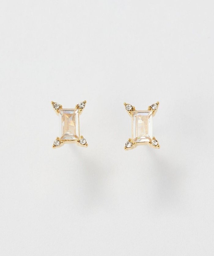 【フィービィー/phoebe】の【金属アレルギー対応】クラシックバケットビジューセラミックピアス インテリア・キッズ・メンズ・レディースファッション・服の通販 founy(ファニー) https://founy.com/ ファッション Fashion レディースファッション Fashion for Women アクセサリー Fashion Accessories ガラス Glass, Glassware クリスタル Crystal, Swarovski シンプル Simple, Minimal エレガント 上品 Elegant ビジネス 仕事 通勤 Business / Work / Commuting |ID: prp329100004542985 ipo3291000000032739184