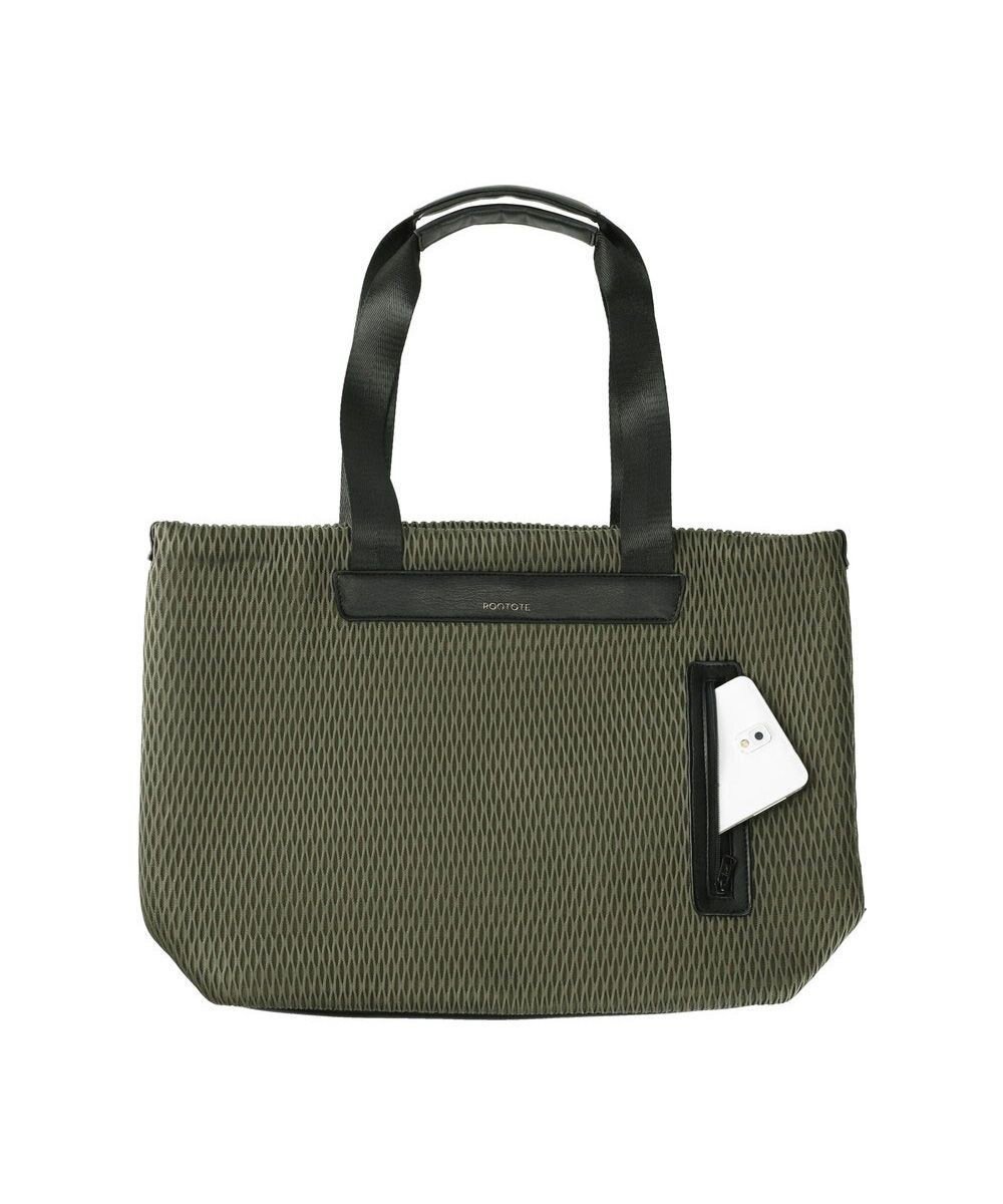 【ルートート/ROOTOTE】の1073【軽くてしっかり!】LT.ミディアム.タウニー-A インテリア・キッズ・メンズ・レディースファッション・服の通販 founy(ファニー) 　ファッション　Fashion　レディースファッション　Fashion for Women　バッグ　Bags　インナー　Innerwear　カメラ　Camera Accessories　クッション　Cushion, Throw Pillow　軽量　Lightweight, Ultra Light　トリミング　Trimming, Decorative Edge　ボックス　Boxy, Box Shape　ポケット　Pocket, Pocket Detail　メッシュ　Mesh, Net Fabric　夏　Summer　ビジネス 仕事 通勤　Business / Work / Commuting　02:カーキ|ID: prp329100004542996 ipo3291000000033591702