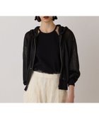 【グレース コンチネンタル/GRACE CONTINENTAL】のシアーニットパーカー 人気、トレンドファッション・服の通販 founy(ファニー) ファッション Fashion レディースファッション WOMEN トップス・カットソー Tops/Tshirt ニット Knit Tops パーカ Sweats パーカー Hoodie フォルム Form 夏 Summer 定番 Standard 春 Spring S/S・春夏 Ss・Spring/Summer thumbnail ブラック|ID: prp329100004542997 ipo3291000000032101839