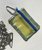 【ウィゴー/WEGO】のメッシュ配色クリアポーチ イエロー|ID: prp329100004543002 ipo3291000000032275648