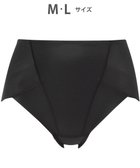 【ウィング/Wing】の美尻も叶える補整ショーツ 【Pパンツ】 はきこみ丈ふかめ KJ4200 ウイング/ワコール ブラック|ID: prp329100004543011 ipo3291000000032101900