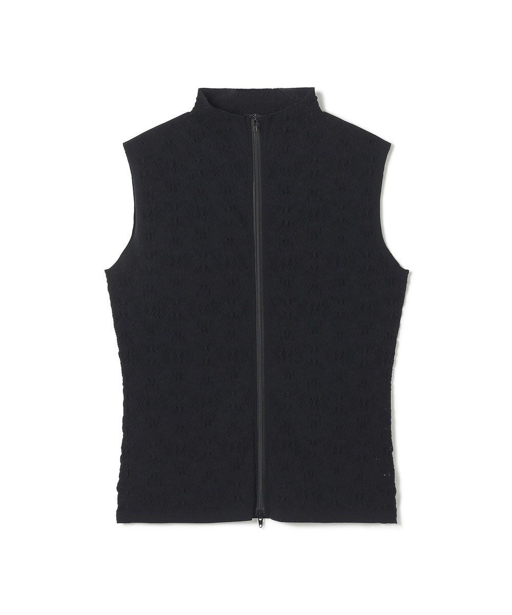 【チャコット/Chacott】の【ノーソーイングニット】レーシーバレエニットベスト インテリア・キッズ・メンズ・レディースファッション・服の通販 founy(ファニー) 　ファッション　Fashion　レディースファッション　WOMEN　アウター　Coat Outerwear　トップス・カットソー　Tops/Tshirt　ニット　Knit Tops　ベスト/ジレ　Gilets/Vests　ウォーム　Worm　軽量　Lightweight　ストレッチ　Stretch　バレエ　Ballet　フィット　Fit　ベスト　Vest　ヨガ　Yoga　レギンス　Leggings　レーシー　Lacey　ワーク　Work　おすすめ　Recommend　ブラック|ID: prp329100004543012 ipo3291000000032101908