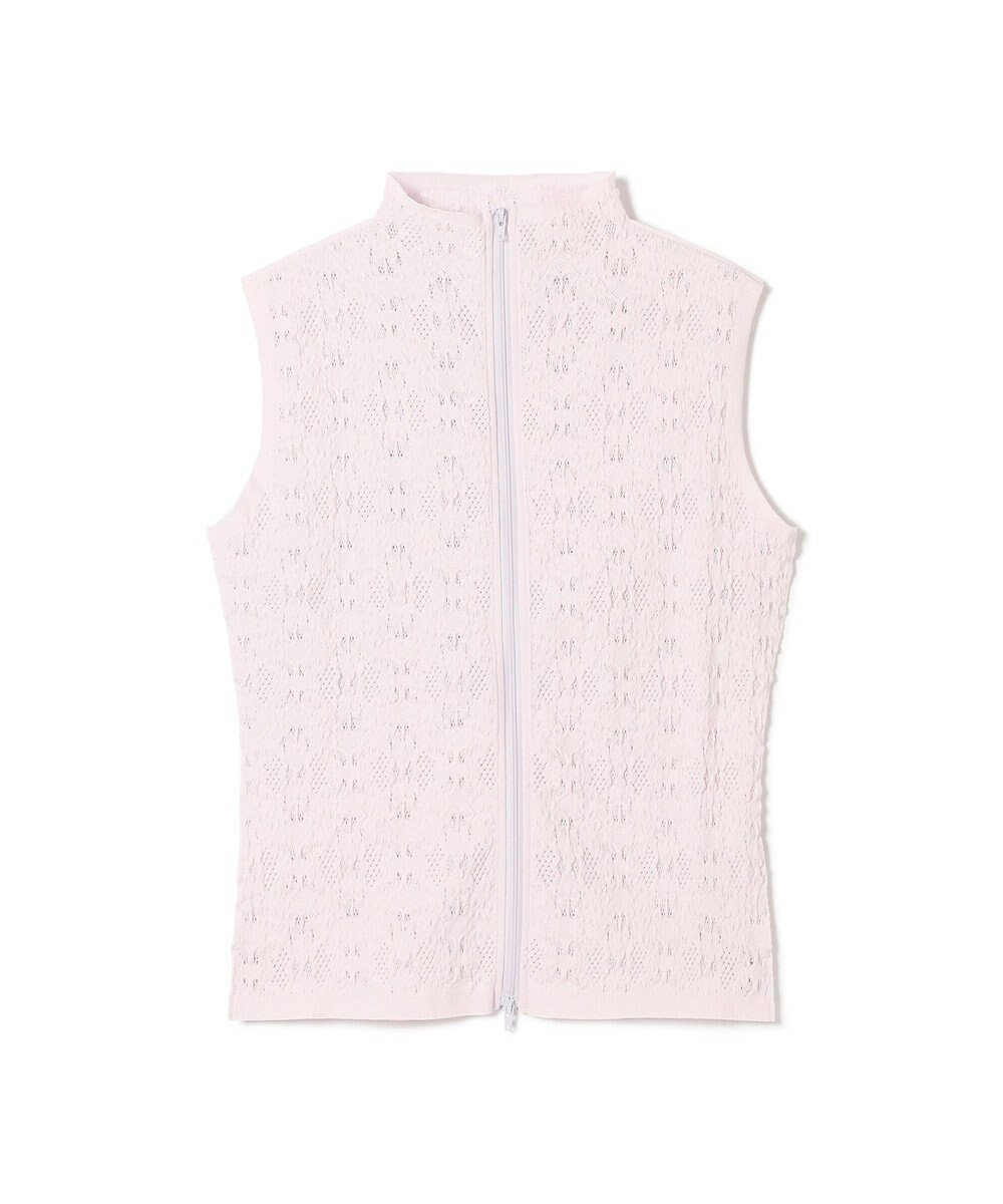 【チャコット/Chacott】の【ノーソーイングニット】レーシーバレエニットベスト インテリア・キッズ・メンズ・レディースファッション・服の通販 founy(ファニー) 　ファッション　Fashion　レディースファッション　WOMEN　アウター　Coat Outerwear　トップス・カットソー　Tops/Tshirt　ニット　Knit Tops　ベスト/ジレ　Gilets/Vests　ウォーム　Worm　軽量　Lightweight　ストレッチ　Stretch　バレエ　Ballet　フィット　Fit　ベスト　Vest　ヨガ　Yoga　レギンス　Leggings　レーシー　Lacey　ワーク　Work　おすすめ　Recommend　ライラック|ID: prp329100004543012 ipo3291000000032101909