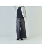 【グレース コンチネンタル/GRACE CONTINENTAL】のバギーデニムパンツ グレー|ID: prp329100004543023 ipo3291000000032101970