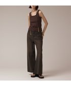 【グレース コンチネンタル/GRACE CONTINENTAL】のバギーデニムパンツ ブラウン|ID: prp329100004543023 ipo3291000000033182779