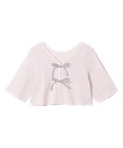 【チャコット/Chacott】の【ノーソーイングニット】2wayメッシュニットボレロ ライラック|ID: prp329100004543025 ipo3291000000032101976