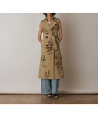 【グレース コンチネンタル/GRACE CONTINENTAL】のプリントトレンチワンピース 人気、トレンドファッション・服の通販 founy(ファニー) ファッション Fashion レディースファッション WOMEN ワンピース Dress ヴィンテージ Vintage 春 Spring トレンチ Trench ノースリーブ No Sleeve バランス Balance パターン Pattern ファブリック Fabric プリント Print ボタニカル Botanical リメイク Remake S/S・春夏 Ss・Spring/Summer 夏 Summer thumbnail ベージュ|ID: prp329100004543044 ipo3291000000032413676