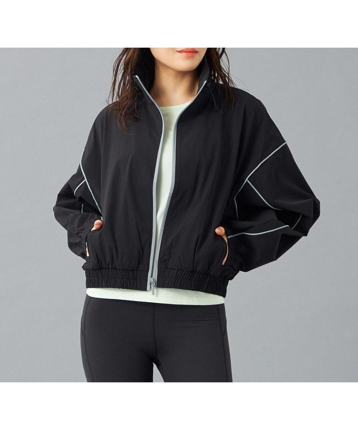 【チャコット/Chacott】のChacott BALANCE ラインアクセントタフタジャケット インテリア・キッズ・メンズ・レディースファッション・服の通販 founy(ファニー) https://founy.com/ ファッション Fashion レディースファッション WOMEN アウター Coat Outerwear ジャケット Jackets アウトドア Outdoor ジャケット Jacket ストレッチ Stretch スポーツ Sports タフタ Taffeta ポケット Pocket モダン Modern おすすめ Recommend |ID: prp329100004543082 ipo3291000000032102281