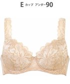 【ウィング/Wing】のブラジャー Wing Lesiage 包みこむようなフィット感 安定感のあるつけごこち 肩にくいこみにくい ブラ PB3010 ウイング/ワコール ベージュ|ID: prp329100004543093 ipo3291000000032678572