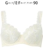 【ウィング/Wing】のブラジャー Wing Lesiage 包みこむようなフィット感 安定感のあるつけごこち 肩にくいこみにくい ブラ PB3010 ウイング/ワコール クリーム|ID: prp329100004543093 ipo3291000000032678574