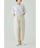 【サキュウ/caqu】の【洗える/涼しい/コットンリネン】linen barrel baker pants コットンリネンモールスキンバレルパンツ 人気、トレンドファッション・服の通販 founy(ファニー) ファッション Fashion レディースファッション Fashion for Women パンツ Pants & Trousers 洗える Machine Washable ギャザー Gathered, Ruffled ジーンズ Jeans, Denim Pants フラップ Flap, Flap Pocket ポケット Pocket, Pocket Detail リネン Linen, Linen Fabric A/W・秋冬 Autumn/Winter S/S・春夏 SS, Spring/Summer, Warm Season 夏 Summer thumbnail ivory|ID: prp329100004543177 ipo3291000000033606935