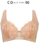 【ウィング/Wing】のブラジャー 脇胸すっきり 脇高設計 背中の段差を軽減 肩にくいこみにくい 快適なつけごこち 【すっきりスムージング】 ブラ NB2724 ウイング/ワコール シナモンブラウン|ID: prp329100004543187 ipo3291000000032743151
