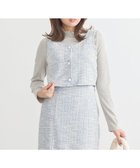 【アースミュージックアンドエコロジー/earth music&ecology】のカットソーツイードビスチェ 人気、トレンドファッション・服の通販 founy(ファニー) ファッション Fashion レディースファッション Ladies' Fashion Online トップス・カットソー Tops/Tshirt カットソー Cut and Sewn ビスチェ Bustier おすすめ Recommend カットソー Cut And Sew ストレッチ Stretch セットアップ Set Up ツイード Tweed ビスチェ Bustier フェミニン Feminine ベスト Vest ポケット Pocket 夏 Summer S/S・春夏 Ss・Spring/Summer A/W・秋冬 Aw・Autumn/Winter・Fw・Fall-Winter thumbnail Blue|ID: prp329100004543783 ipo3291000000032656737